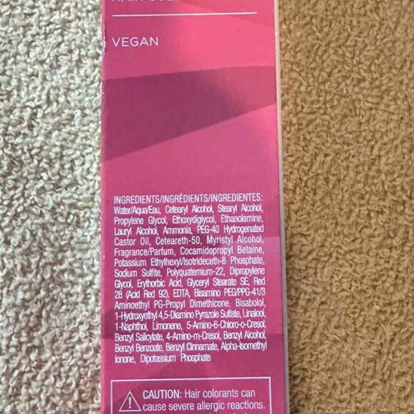 BRAND NEW SEALED Ion Color Brilliance Brights Hair Color - "FLAMINGO" - Picture 7 of 8